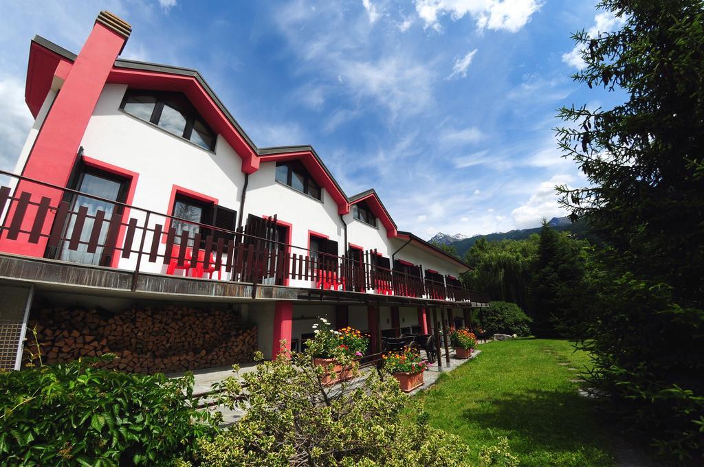 Residence Eden Park Aosta Kültér fotó