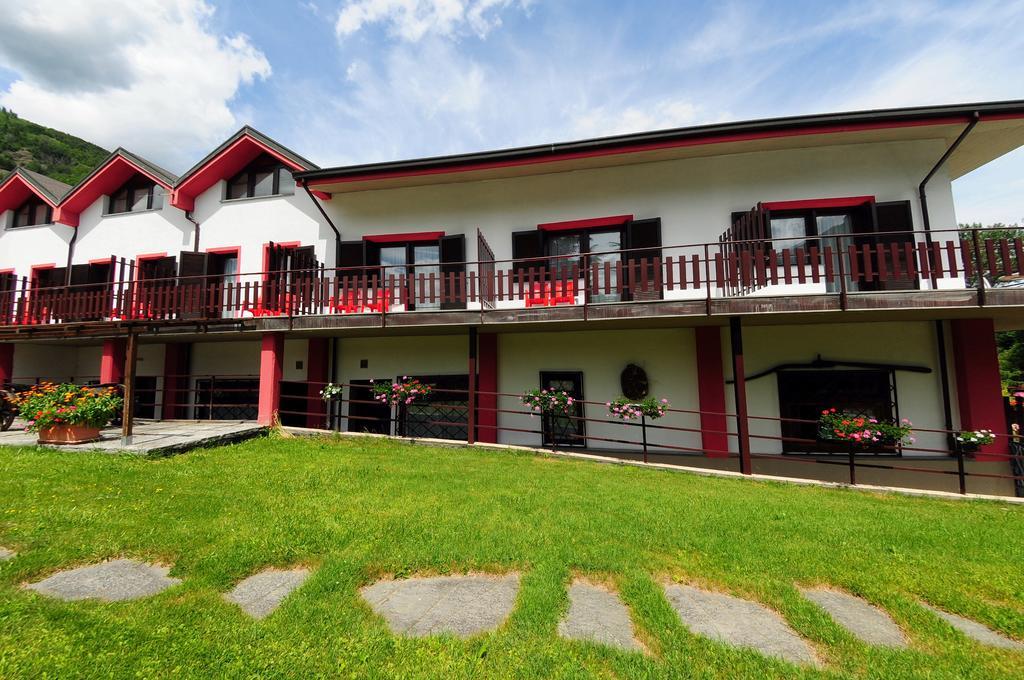 Residence Eden Park Aosta Kültér fotó